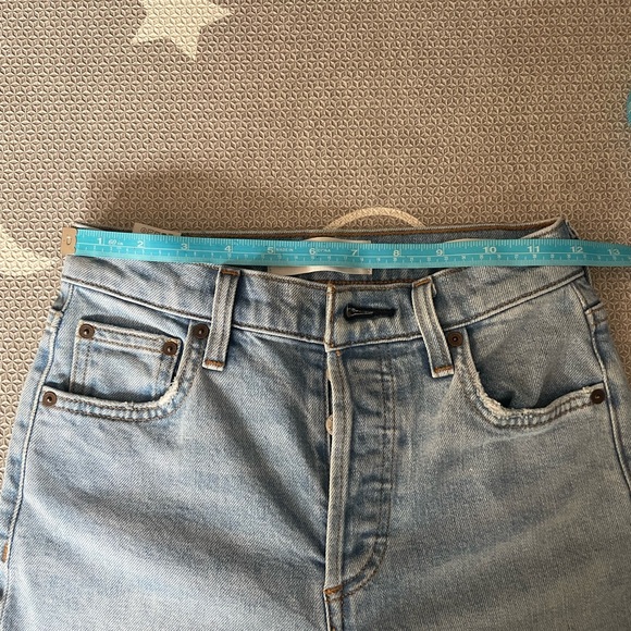 Arlo high rise straight jeans, size 23, regular - Picture 3 of 7